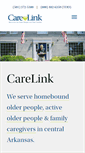 Mobile Screenshot of carelink.org