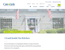 Tablet Screenshot of carelink.org